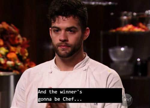food network captioned clip