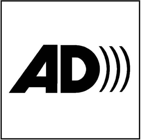 Audio/Video Description logo