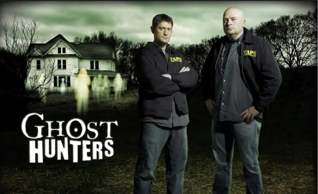 Ghost Hunters TV show title