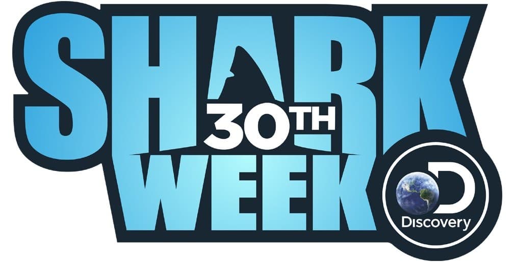 Shark Week 30th Anniversary Logo