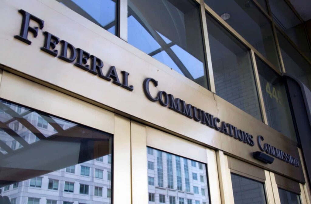 Front of FCC Building