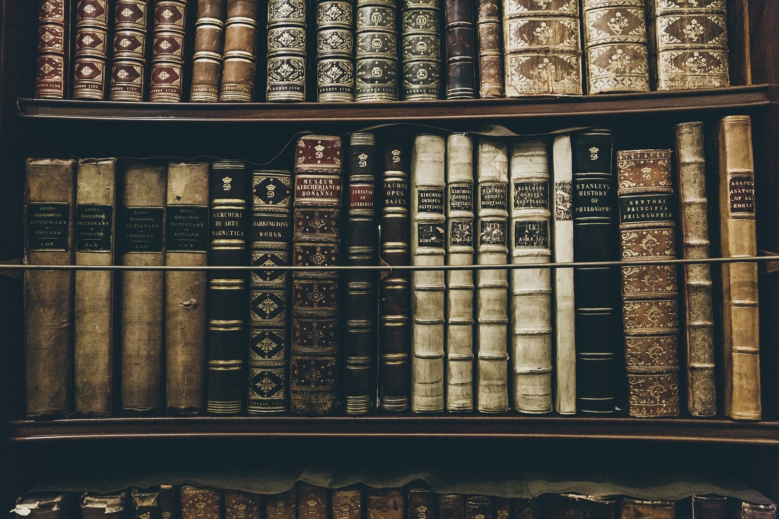 Law Books on a Shelf
