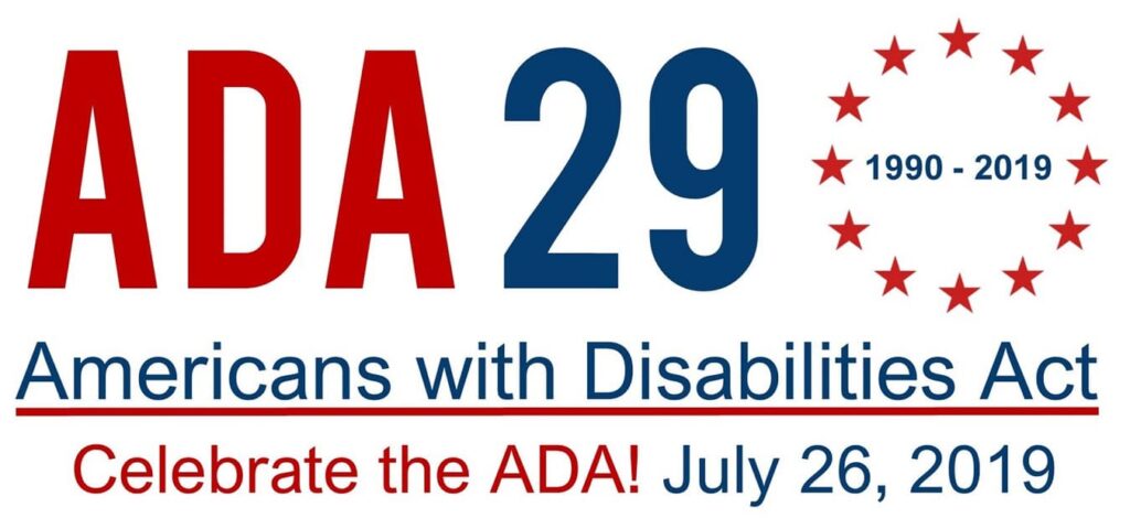 ADA 2019 Anniversary logo