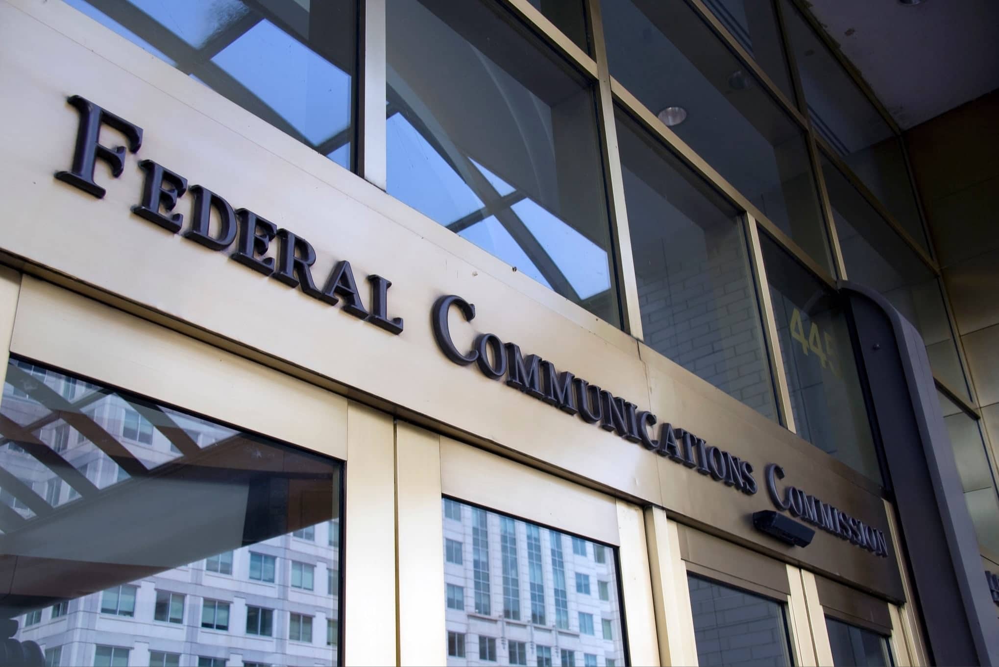 Exterior of the FCC Building