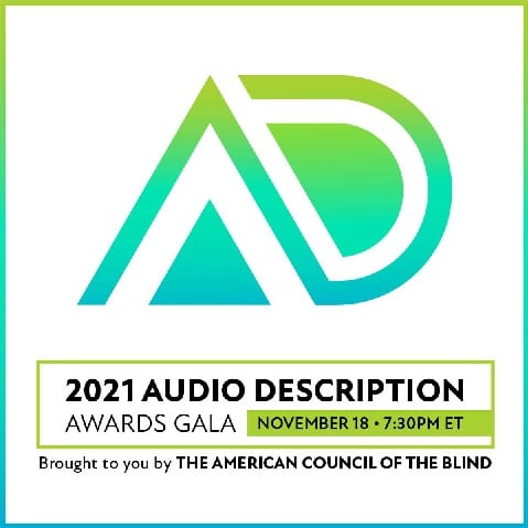 Audio Description Gala Awards log
