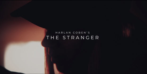 a face silhouetted in shadow with the words Harlan Corben's The Stranger written across the image